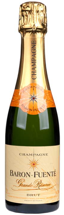Baron Fuente Champagne Grande Reserve 0.375 LTR-583