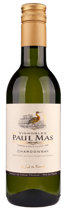 Paul Mas Chardonnay IGP Piccolo 0.25 Ltr.-629